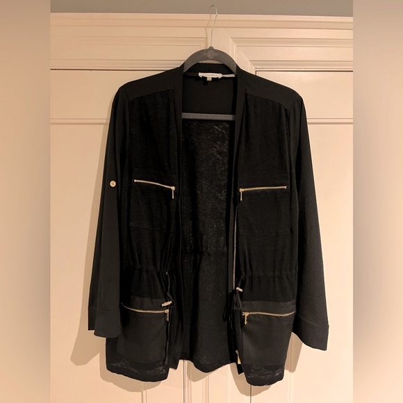 CALVIN KLEIN Beach Cover, Bathing Suit Cover, Sweater, Size M, New Without Tags - Picture 1 of 14